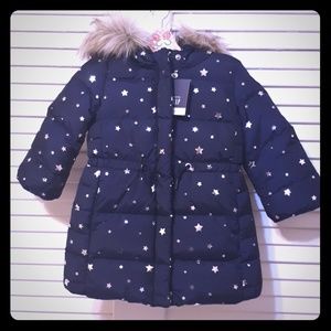 GAP 3T down puffer girl jacket